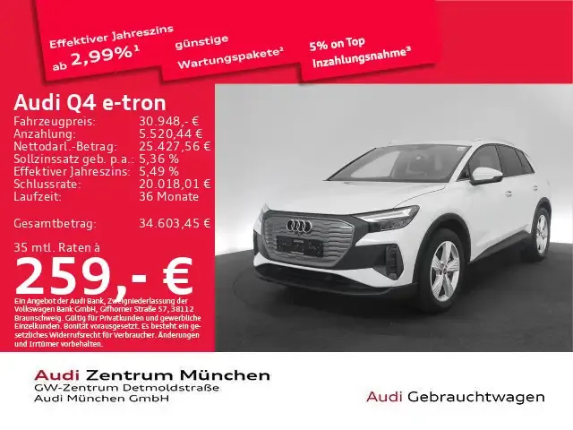 Audi Q4 e-tron