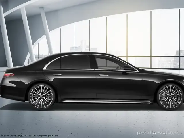 Mercedes-Benz S 580