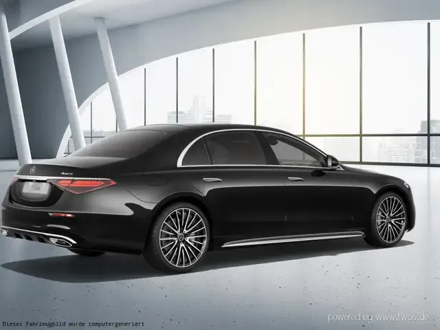 Mercedes-Benz S 580