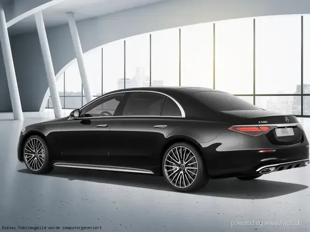 Mercedes-Benz S 580
