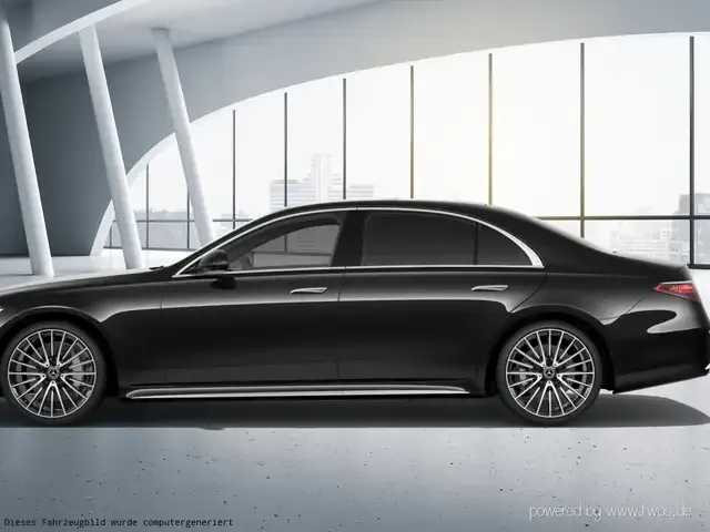Mercedes-Benz S 580