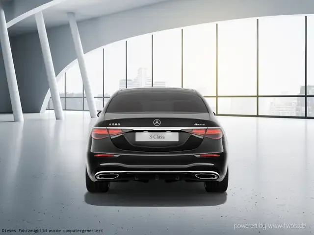 Mercedes-Benz S 580