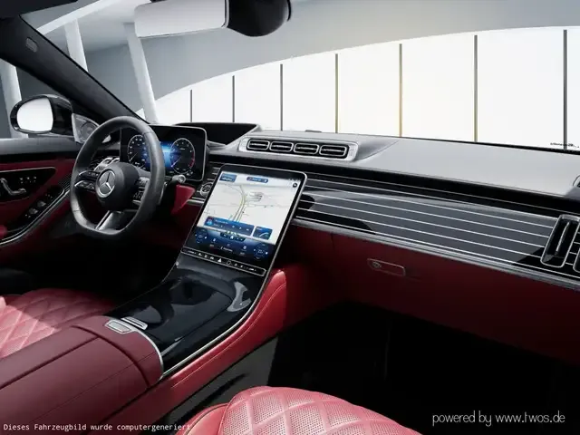 Mercedes-Benz S 580