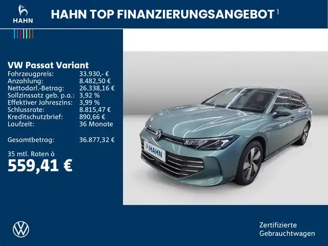 Volkswagen Passat Variant