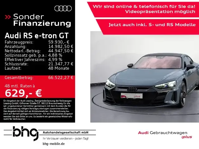Audi RS e-tron GT