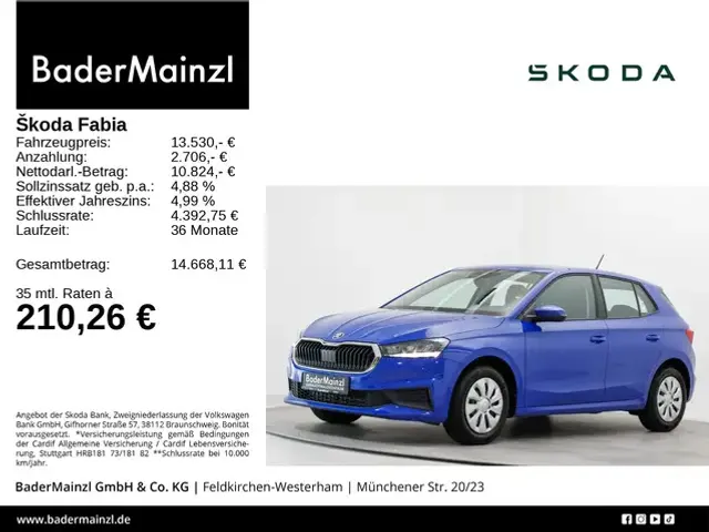 Skoda Fabia