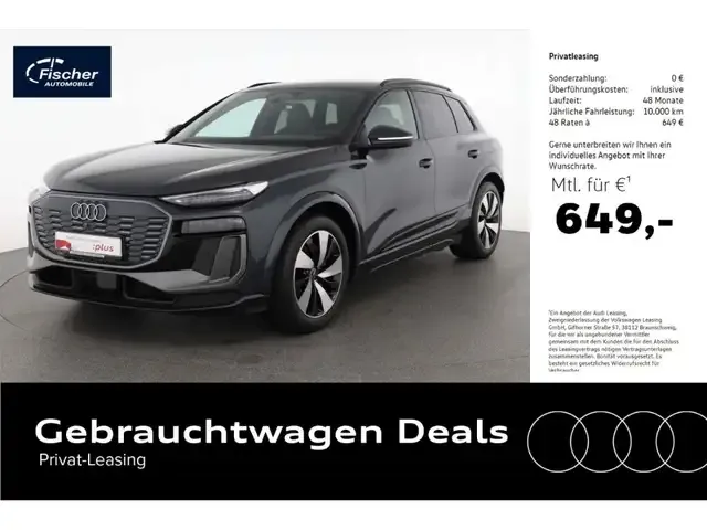 Audi Q6 e-tron