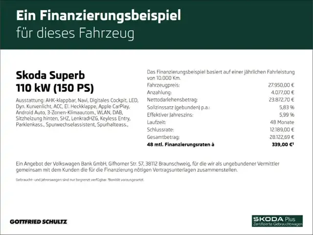 Skoda Superb