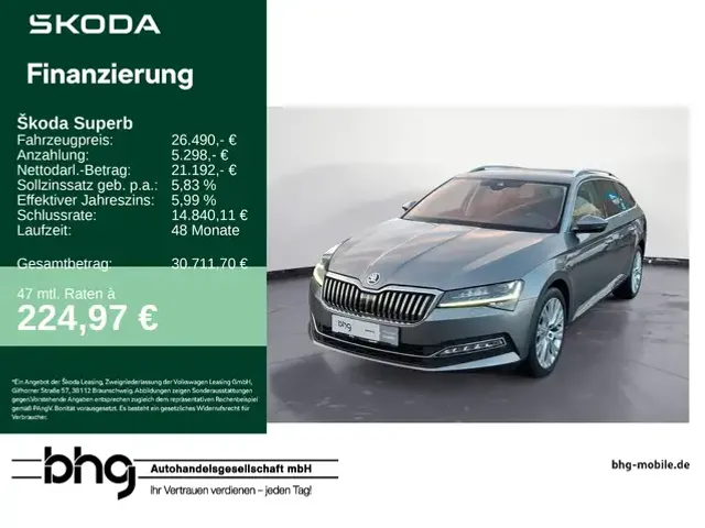 Skoda Superb