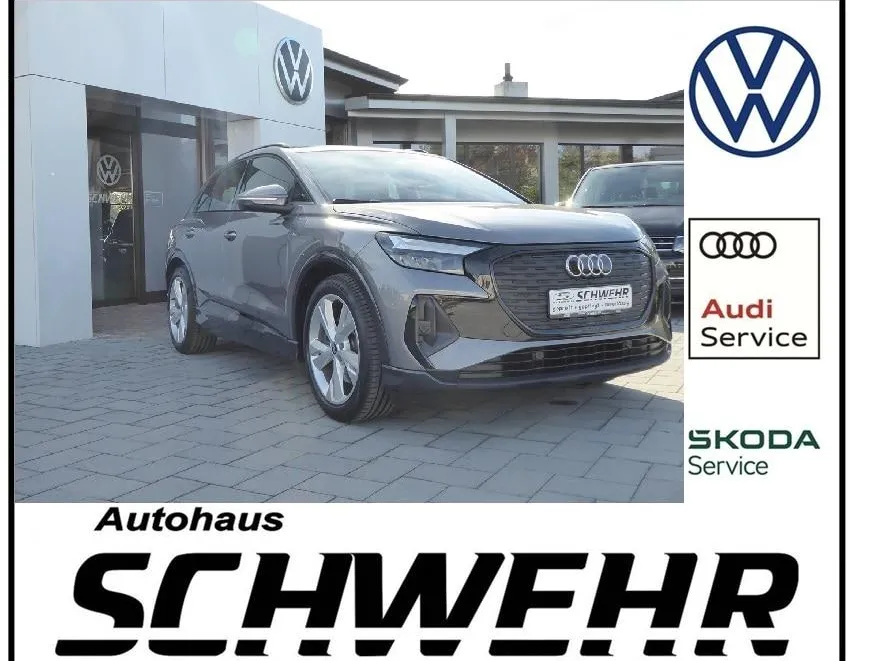 Audi Q4 e-tron