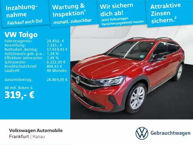 Volkswagen Taigo
