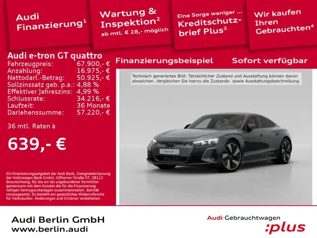 Audi e-tron GT