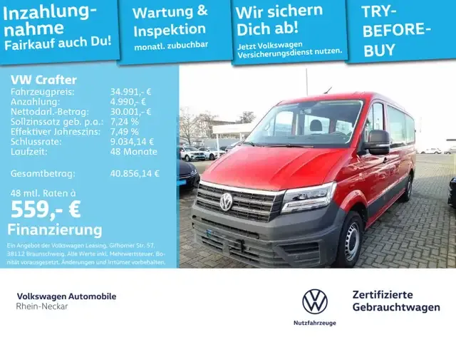 Volkswagen Crafter