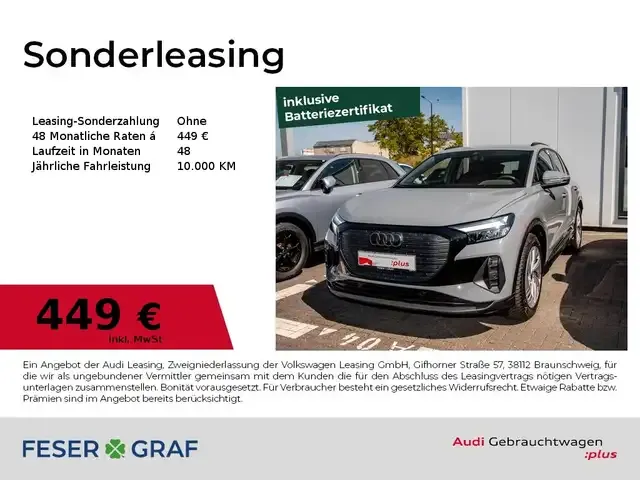 Audi Q4 e-tron