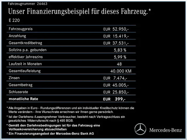 Mercedes-Benz E 220