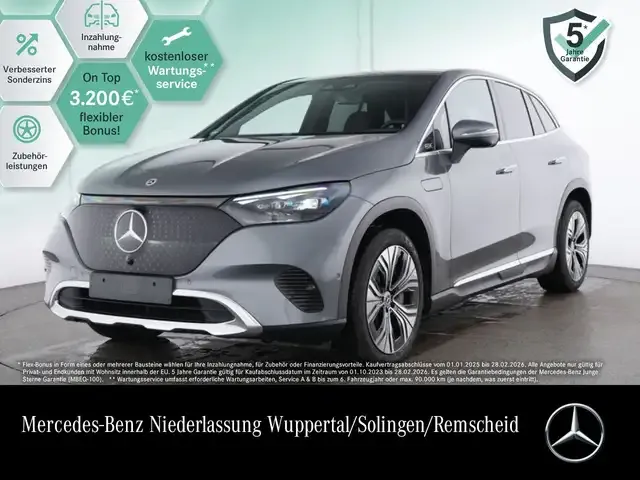 Mercedes-Benz EQE SUV