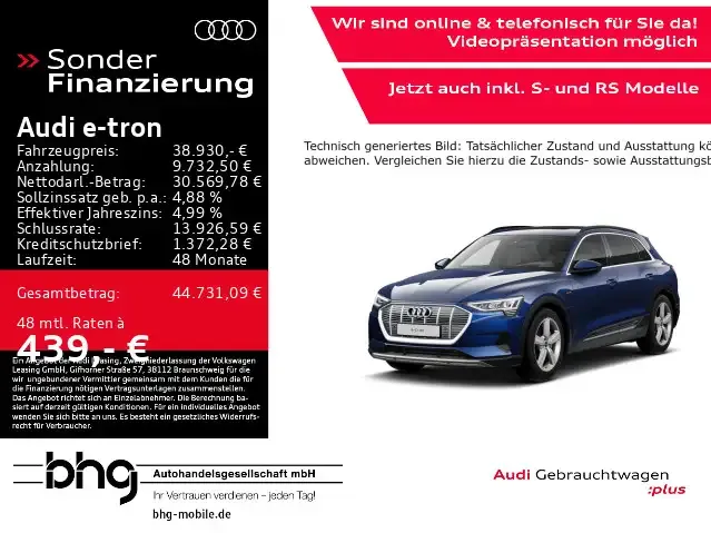 Audi e-tron