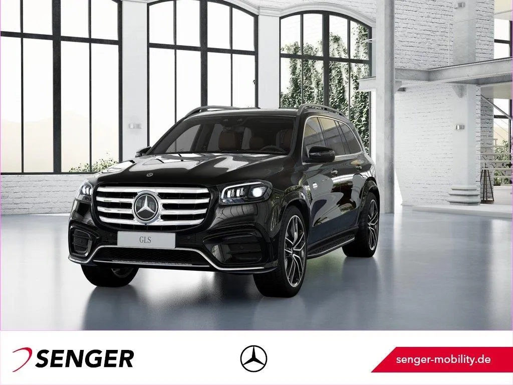 Mercedes-Benz GLS 350