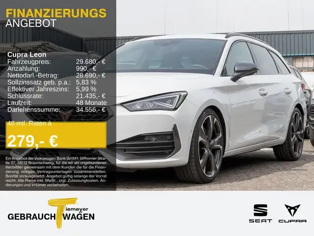 CUPRA Leon