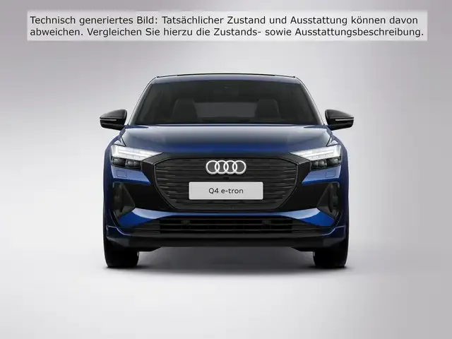 Audi Q4 e-tron