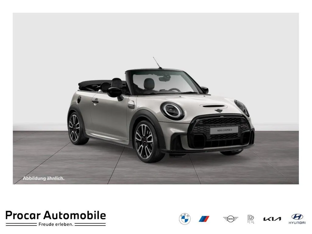 Mini Cooper S Cabrio