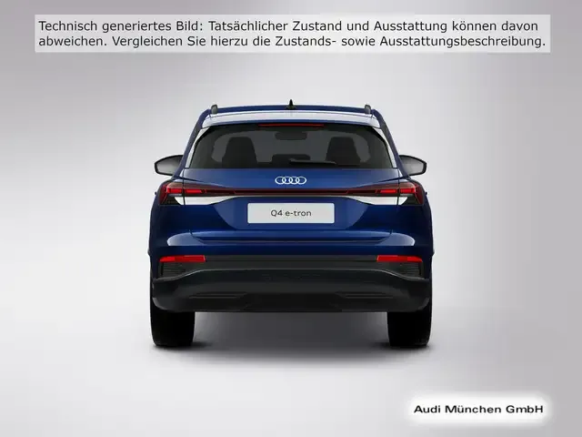 Audi Q4 e-tron