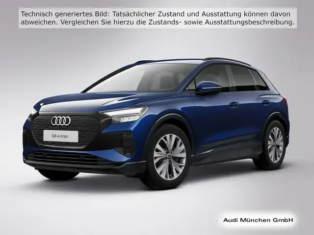 Audi Q4 e-tron
