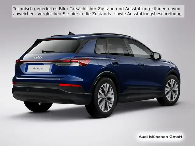 Audi Q4 e-tron