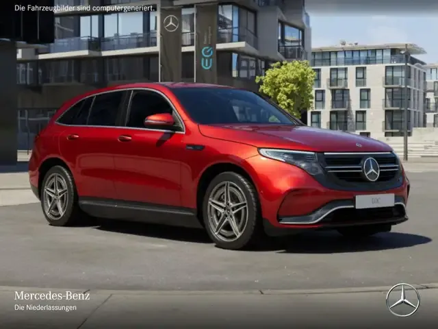 Mercedes-Benz EQC 400