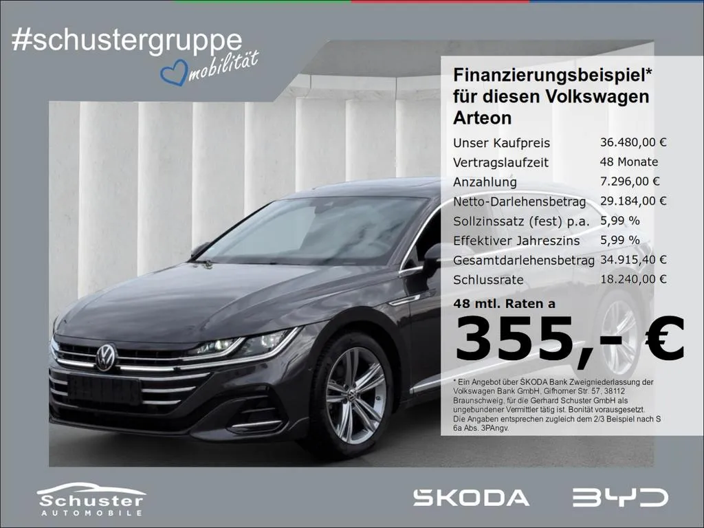Volkswagen Arteon