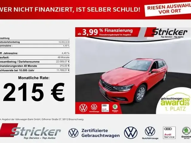 Volkswagen Passat Variant