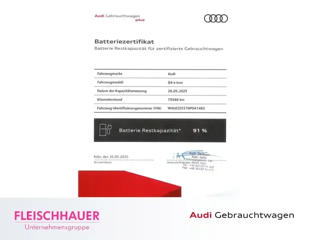 Audi Q4 e-tron