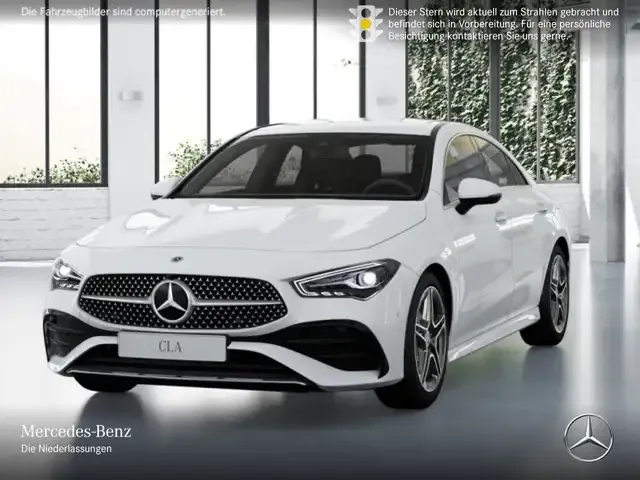 Mercedes-Benz CLA 180