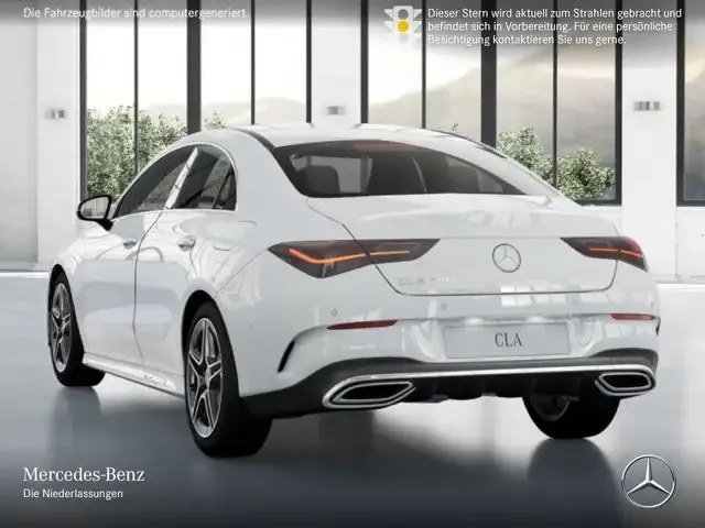 Mercedes-Benz CLA 180