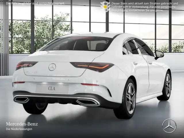 Mercedes-Benz CLA 180