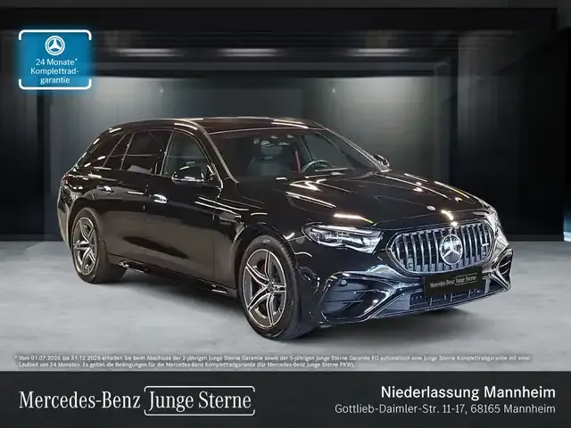 Mercedes-Benz E 53 AMG