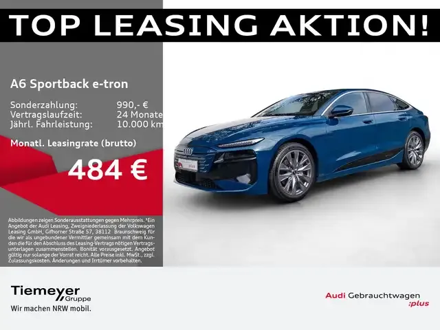 Audi A6 e-tron