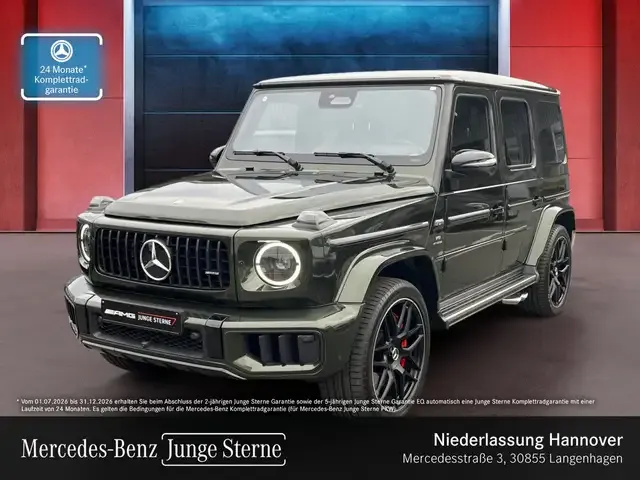 Mercedes-Benz G 63 AMG