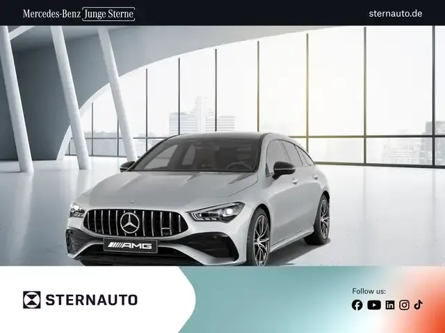 Mercedes-Benz CLA 35 AMG