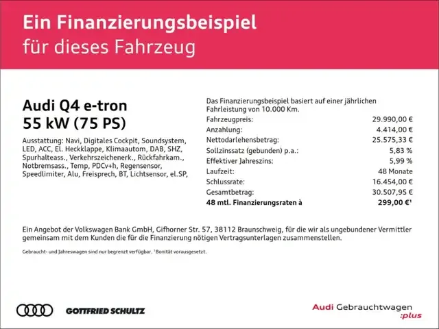 Audi Q4 e-tron