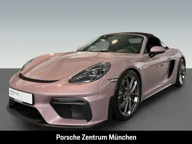 Porsche 718 Spyder