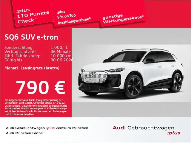Audi SQ6 e-tron