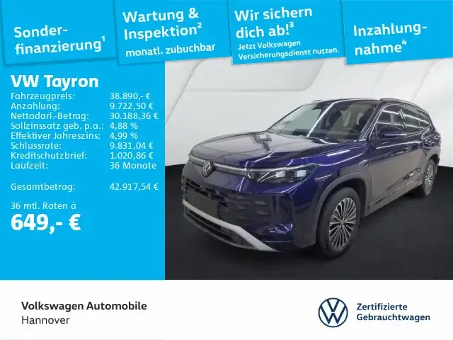 Volkswagen Tayron
