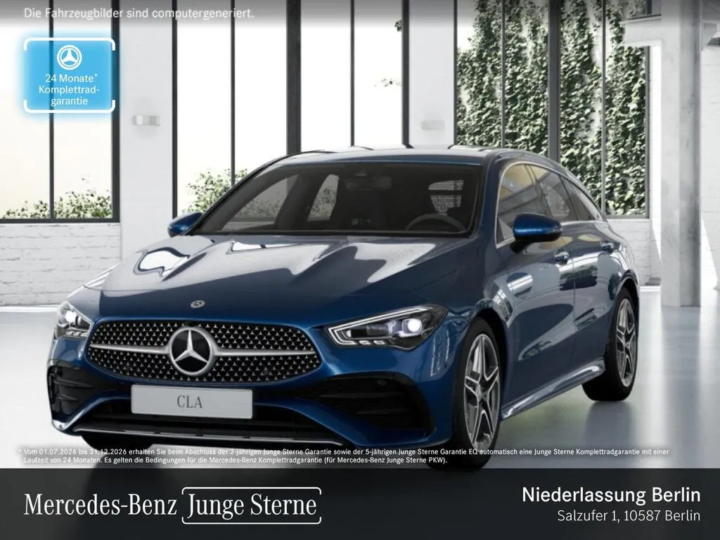 Mercedes-Benz CLA 200