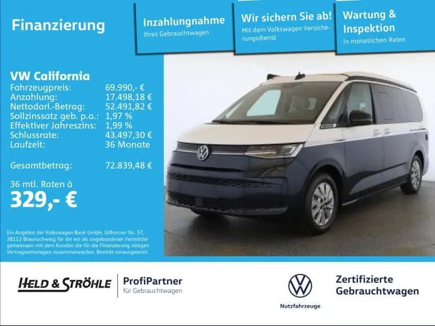 Volkswagen T7 California