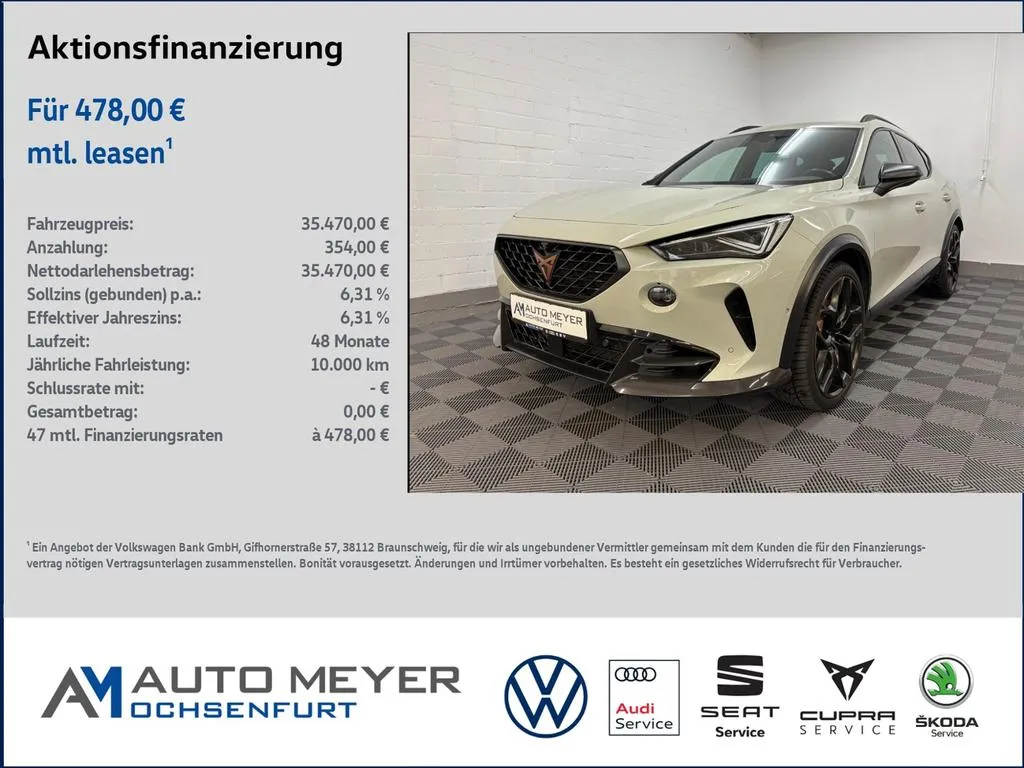 Cupra Formentor