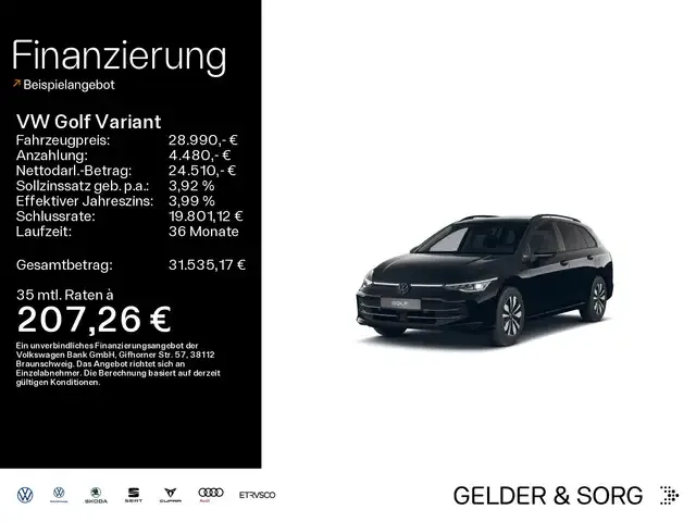 Volkswagen Golf Variant