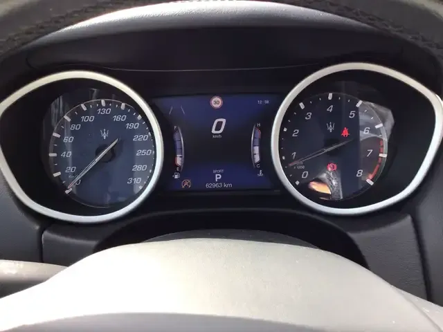 Maserati Ghibli