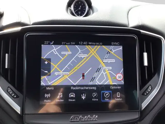 Maserati Ghibli