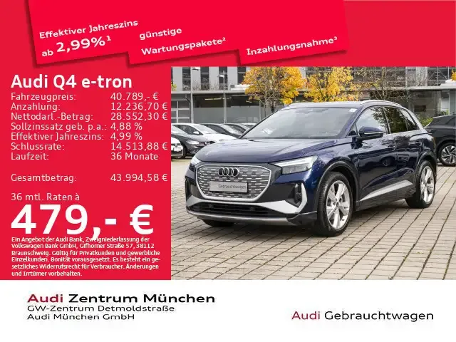 Audi Q4 e-tron